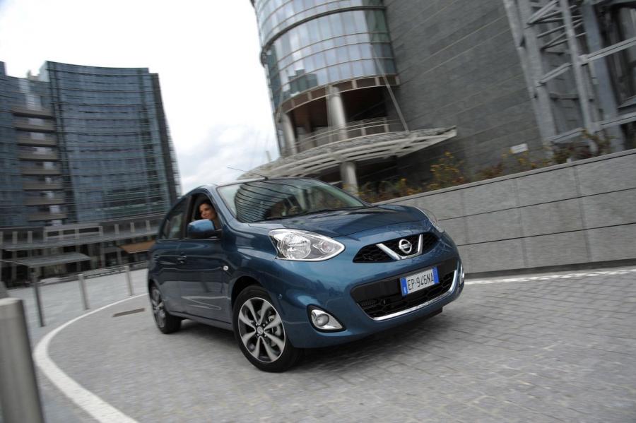  Nissan Micra 2013 года  (фото 20 из 36)
